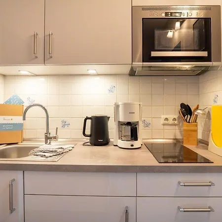 Apartament Strandhuus-ehem-strandhotel-wohnung-323-blaue-welle-typ-ii