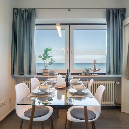 Apartament Strandhuus-ehem-strandhotel-wohnung-323-blaue-welle-typ-ii