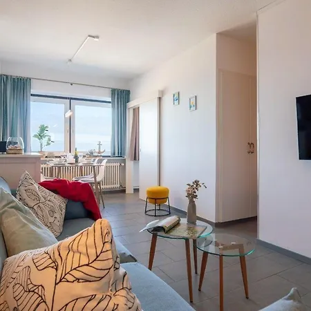 Strandhuus-ehem-strandhotel-wohnung-323-blaue-welle-typ-ii Apartament Heiligenhafen