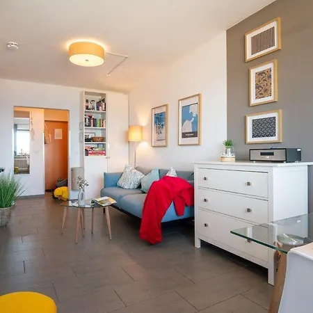 Apartament Strandhuus-ehem-strandhotel-wohnung-323-blaue-welle-typ-ii Heiligenhafen