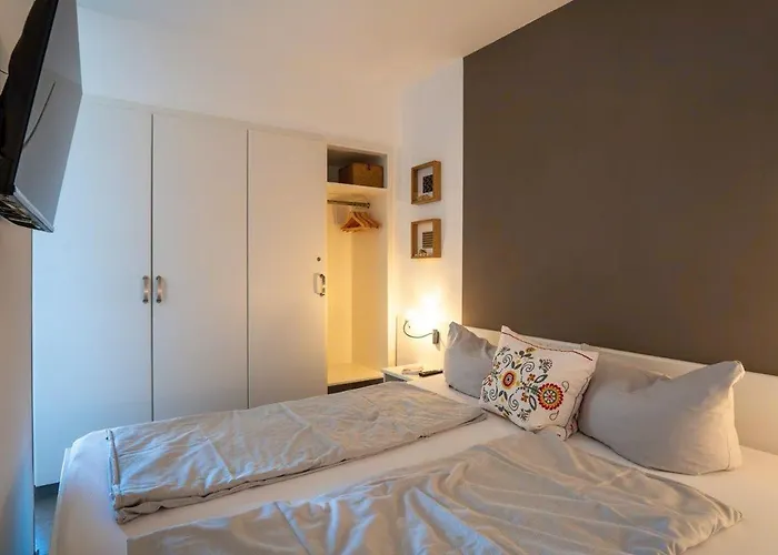 Appartamento Strandhuus-ehem-strandhotel-wohnung-323-blaue-welle-typ-ii 4*