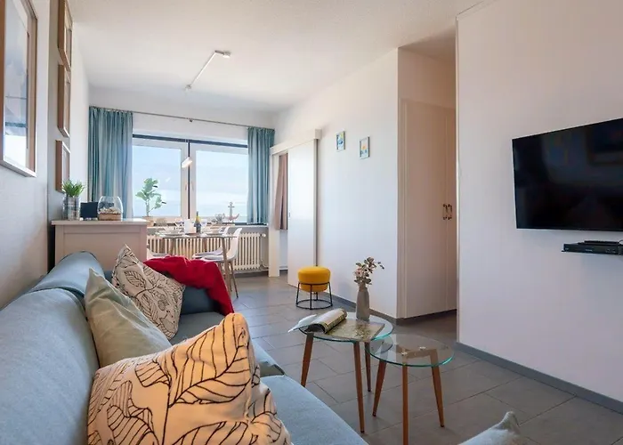 Strandhuus-ehem-strandhotel-wohnung-323-blaue-welle-typ-ii Appartamento Heiligenhafen